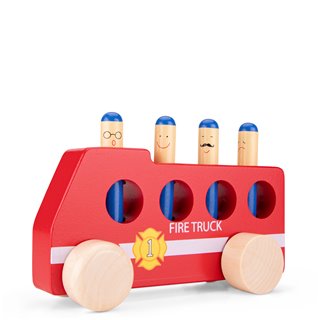 Pop up - brandweerauto